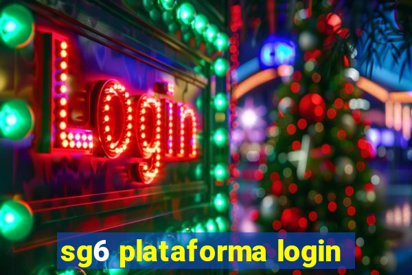 sg6 plataforma login